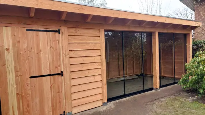 Houten veranda bouwen Rhenen